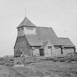 St Thomas Becket Church, Fairfield, Romney Marsh. 1935