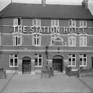 Station Hotel. 1935