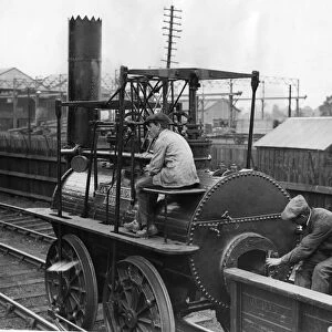Stephensons locomotive No. 1 - centenary celebrations - Locomotion No