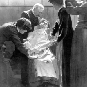 Force-Feeding Print 1912 Force-Feeding Print 1912