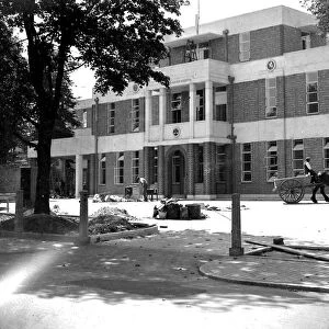 Tunbridge Wells Hospital building. 1934