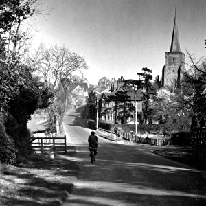 A view of Rotherfield, East Sussex