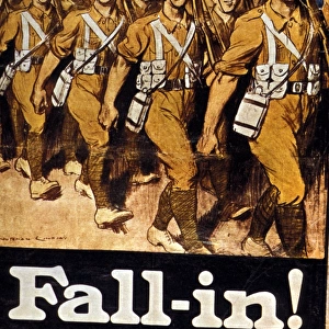 WWI Recruitment Poster. Australia