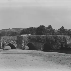 Print of Lostwithiel Bridge, River Fowey, Cornwall Print of Lostwithiel Bridge, River Fowey, Cornwall