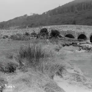 Sett Bridge Print, Ruan Lanihorne, Cornwall Sett Bridge Print, Ruan Lanihorne, Cornwall