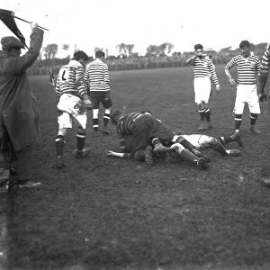 Sports Postcard Collection: Rugby