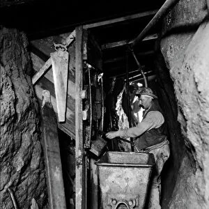 South Condurrow Mine, Camborne, Cornwall. June 1908