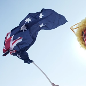 Australia- Flag-Fan