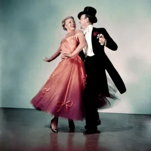 Dancing Partners Ginger Rogers and Fred Astaire