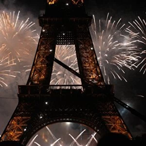 France-Bastille Day-Firework