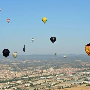 Spain-Balloons-Festival