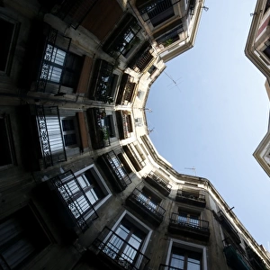 Spain-Tourism-Architecture-Windows