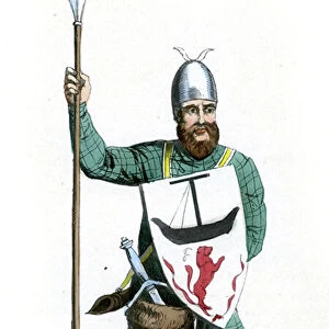 14th century Scottish chieftain in 14th century