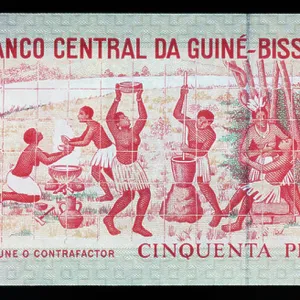 Guinea-Bissau Collection: Bissau