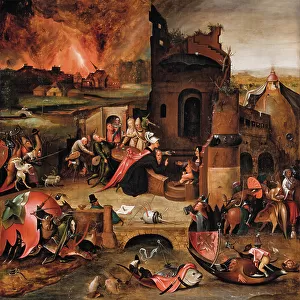 Monsters and creatures in Bosch's art