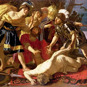 Achilles: deciding to resume fighting upon the death of Patrocles