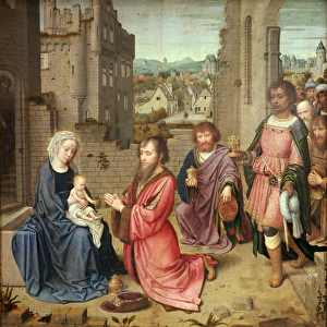 Adoration of the Kings, 1515 (oil on panel)