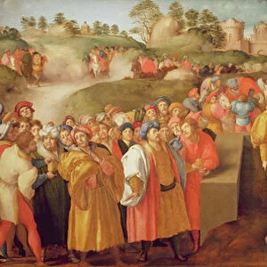 Adoration of the Magi, known as the Benintendi Epiphany (oil on panel)