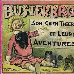 The adventures of Buster Brown and his dog Tiger, 1904 (illustration)