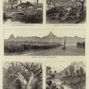 African Exploration, Notes by a Member of Lieutenant Youngs Expedition (engraving)
