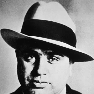 Al Capone, 1929 (b / w photo)