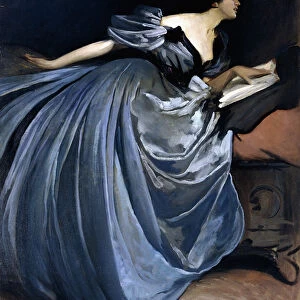 Alathea, 1895 (oil on canvas)