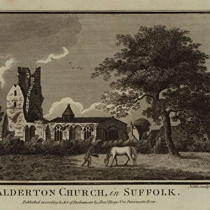 Suffolk Framed Print Collection: Alderton