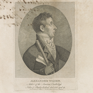 Alexander Wilson, 1814 (engraving)