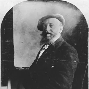 Alfred Sisley (1839-99) c. 1895 (b / w photo)