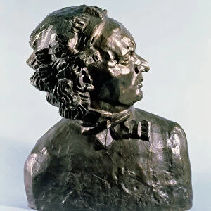 Alfred Wolmark (1877-1961) 1913 (bronze)