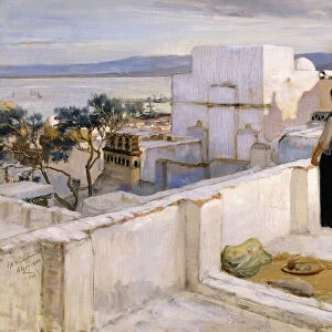 Algiers, 1886 (oil on canvas)