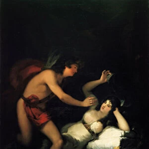 Allegory of Love (Cupid and Psyche) - Painting, 1798-1805