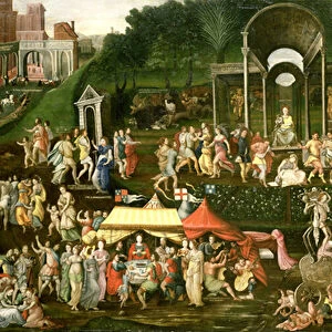 An Allegory of Temperance and Excess