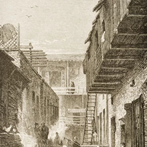 Alley in Chinatown, San Francisco, California, from American Pictures