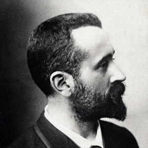 Alphonse Bertillon (1853-1914), French scholar, creator of anthropometry