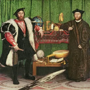 The Ambassadors, 1533 (oil on panel)