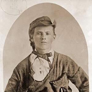 American Outlaw Billy the Kid, 1875-80 (albumen print)