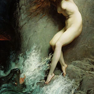 Andromeda, 1869 (oil on canvas)
