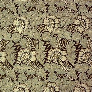 Anemone design (textile)