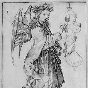 The Angel of the Annunciation (engraving)