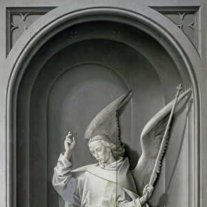 The Angel of the Annunciation, from the Portinari Triptych, c. 1479 (oil on panel)
