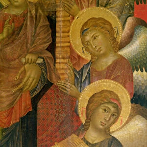 Angels from the Santa Trinita Altarpiece (see 31626)
