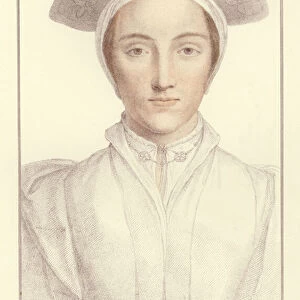 Anne of Cleves (aquatint)