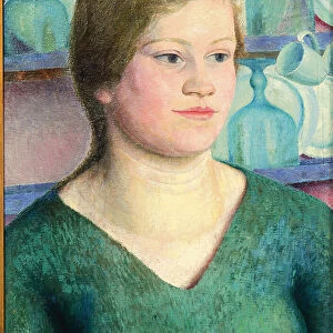 Annie Stiles, 1921 (oil on canvas)
