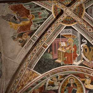 Annunciation, c. 1492 (fresco)