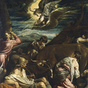 The Annunciation to the Shepherds, c. 1555 / 1560 (oil on canvas)