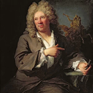 Antoine Coysevox (1640-1720) 1711 (oil on canvas)
