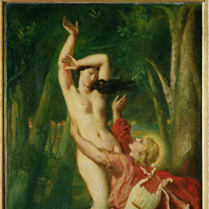 Apollo and Daphne, c. 1845 (oil on canvas)
