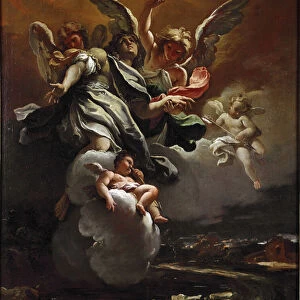 The Apotheosis of St. Sebastian, 1694 (Painting)