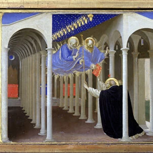Appearance of St. Peter and St. Paul in St. Dominica, (1170 - 1221)